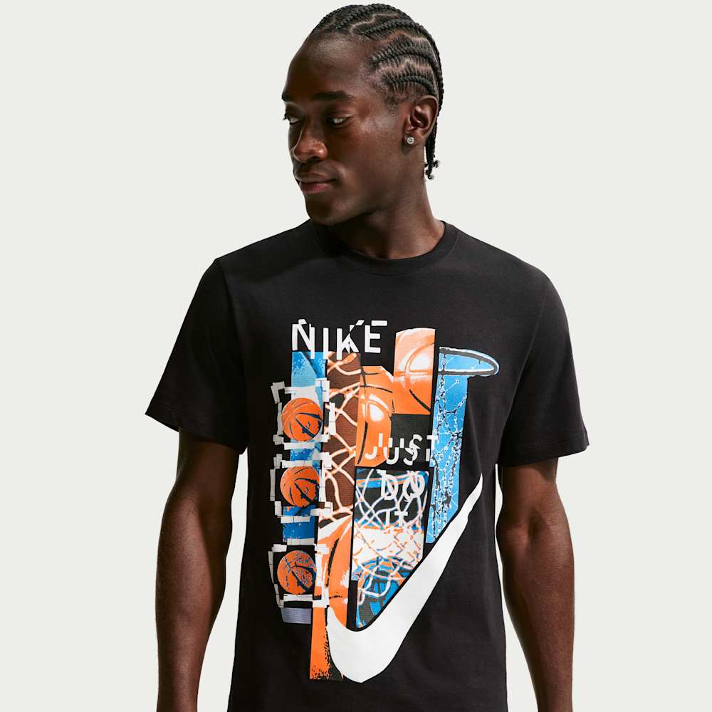 Camisetas y esqueletos de básquetbol para hombre en negro · IH4124-010 - vista 1
