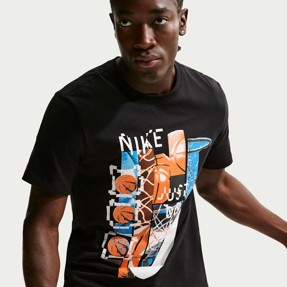Camisetas y esqueletos de básquetbol para hombre en negro · IH4124-010 - vista 3
