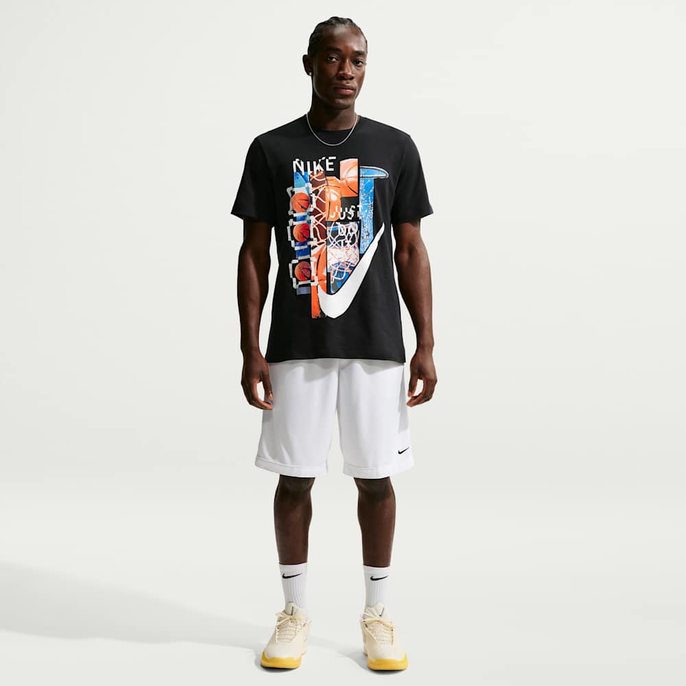 Camisetas y esqueletos de básquetbol para hombre en negro · IH4124-010 - vista 4