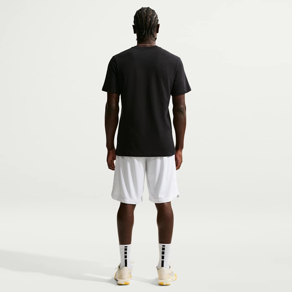 Camisetas y esqueletos de básquetbol para hombre en negro · IH4124-010 - vista 5