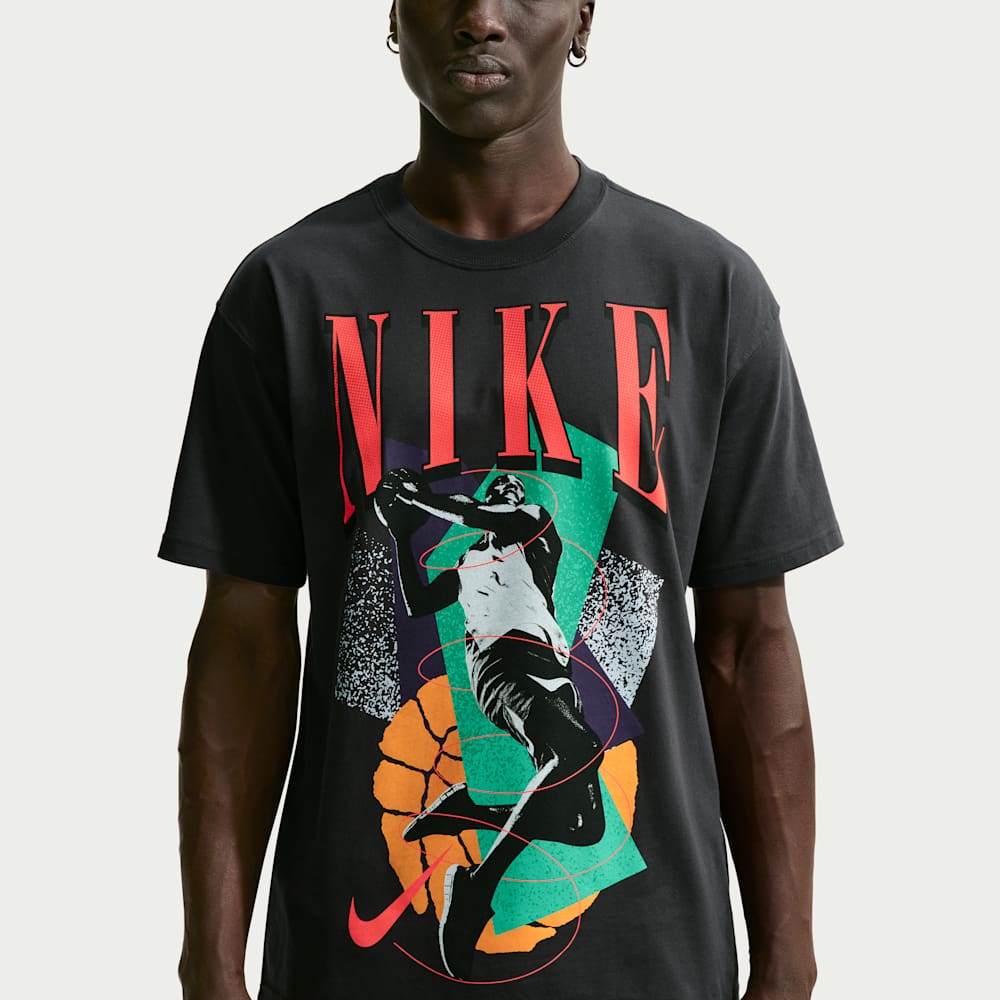 Camisetas y esqueletos de básquetbol para hombre en negro · IH4131-010 - vista 1