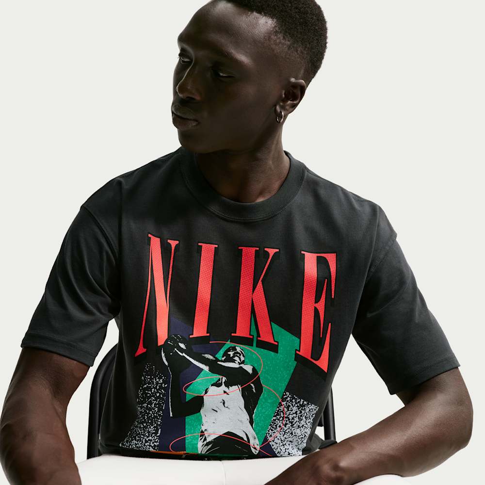 Camisetas y esqueletos de básquetbol para hombre en negro · IH4131-010 - vista 3