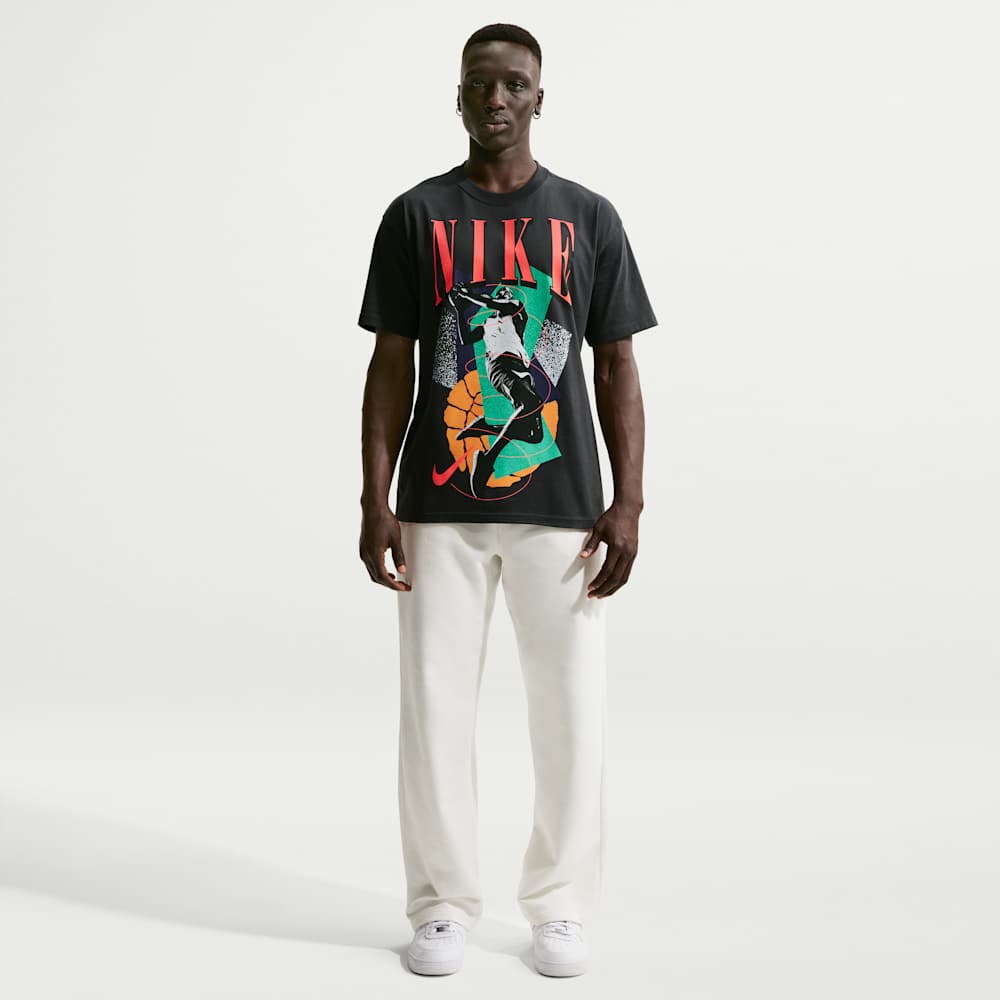 Camisetas y esqueletos de básquetbol para hombre en negro · IH4131-010 - vista 4