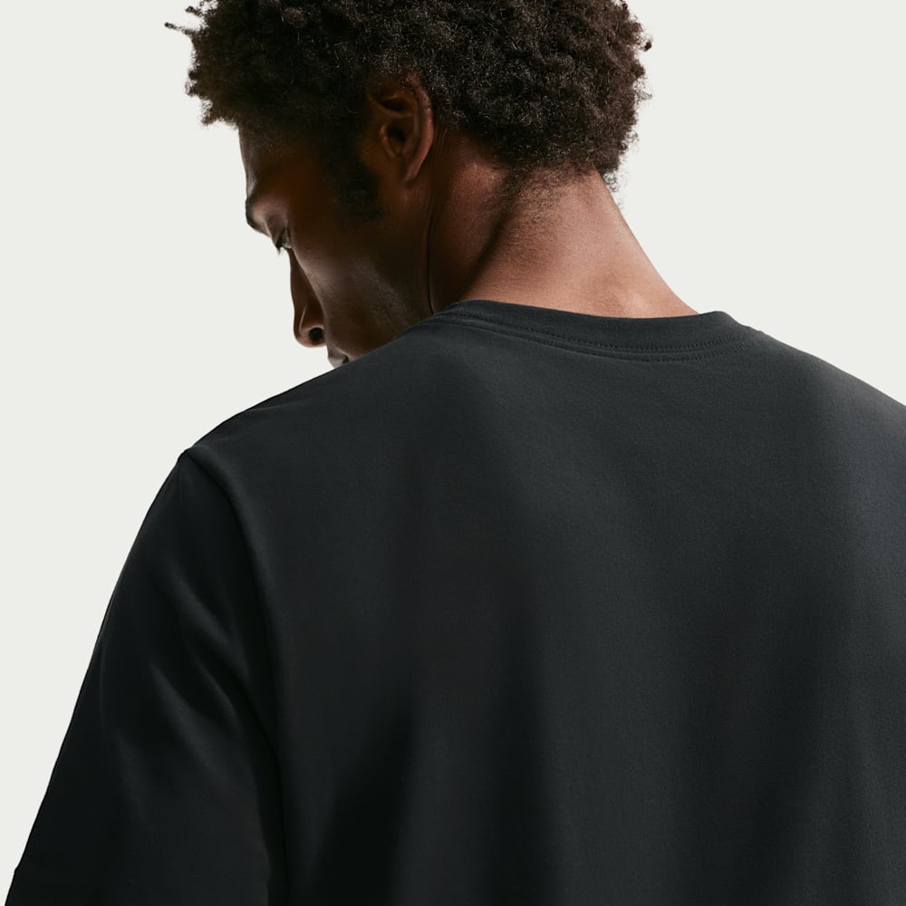 Camisetas y esqueletos para correr para hombre en negro · IH4238-014 - vista 2