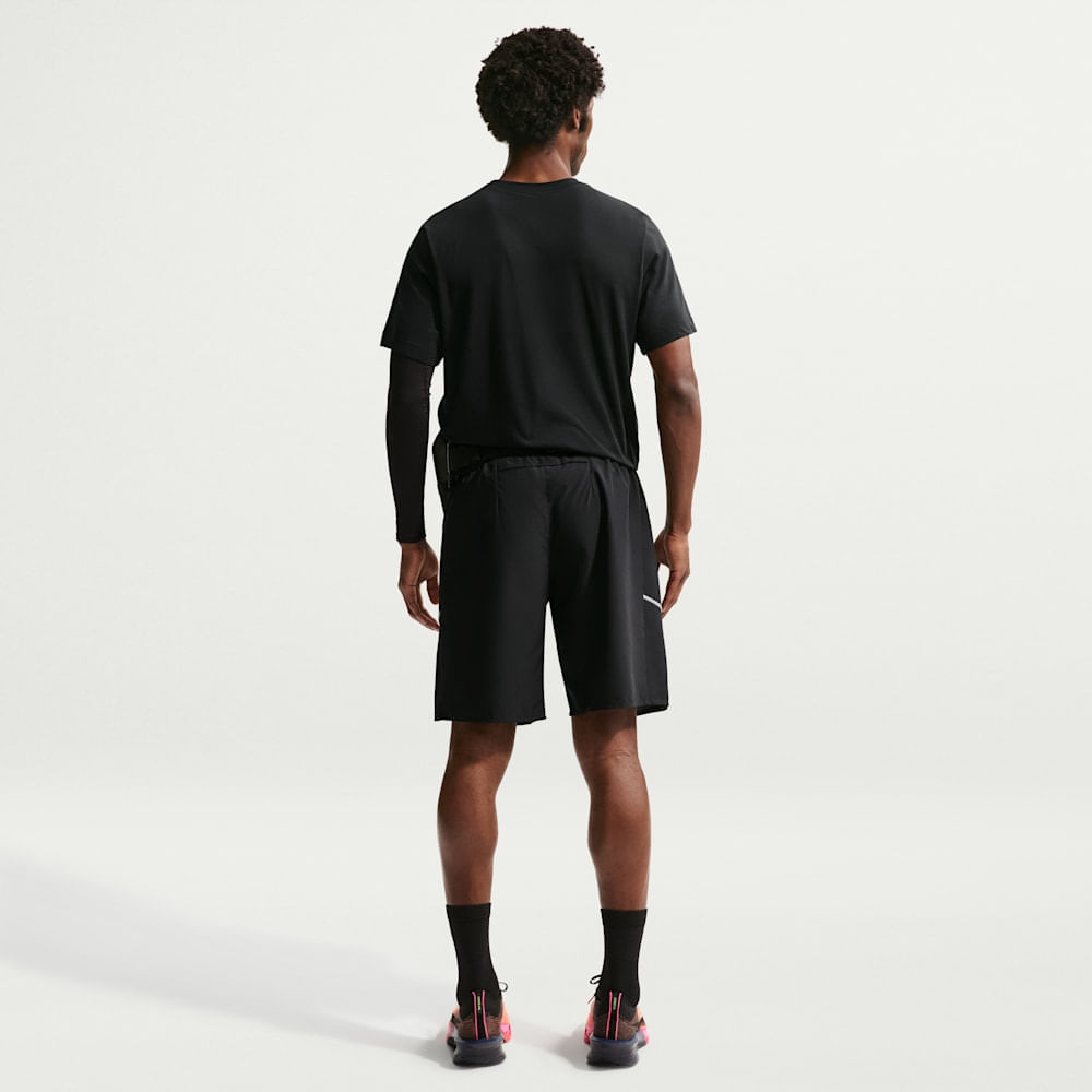 Camisetas y esqueletos para correr para hombre en negro · IH4238-014 - vista 5