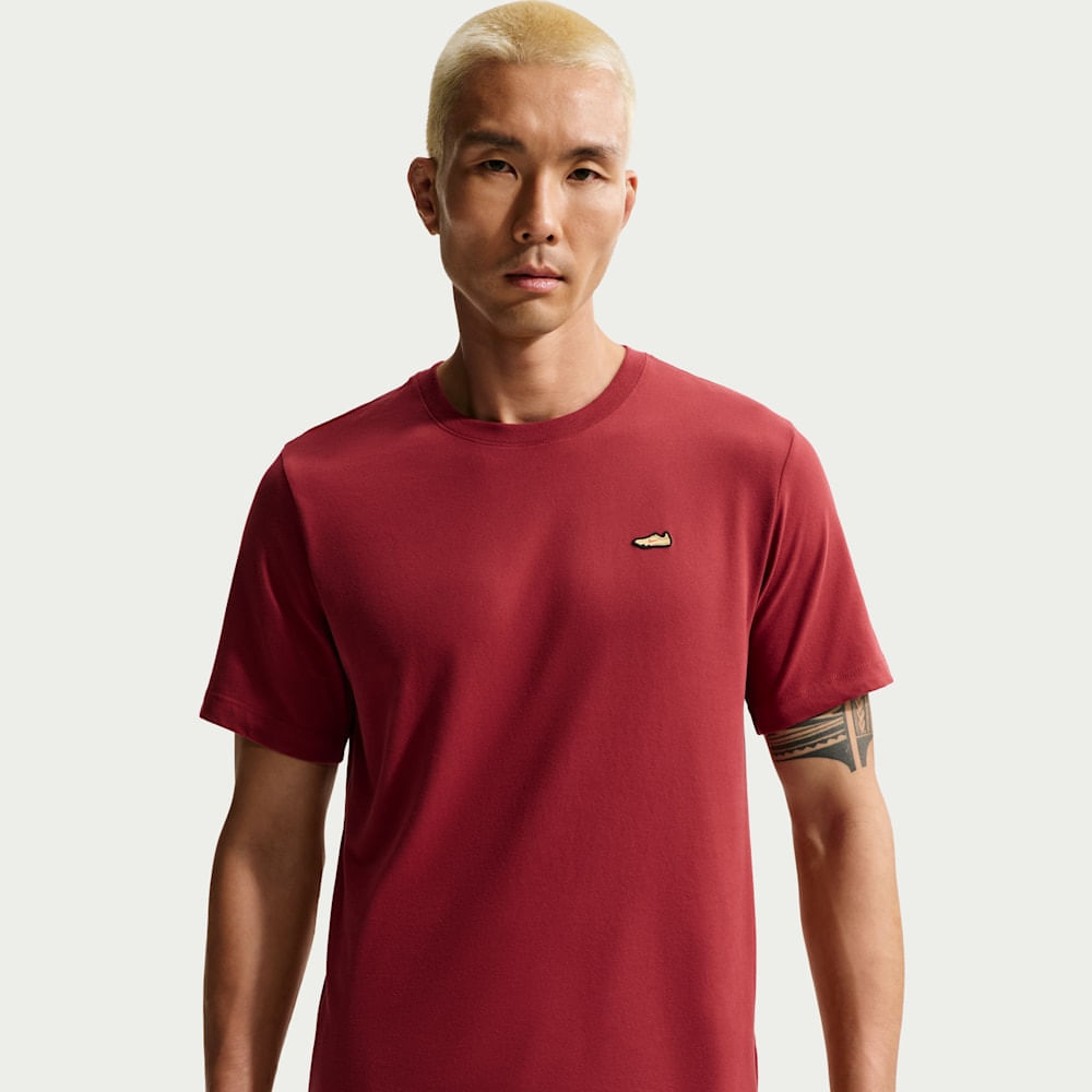 Camisetas y esqueletos para correr para hombre en rojo · IH4414-613 - vista 1
