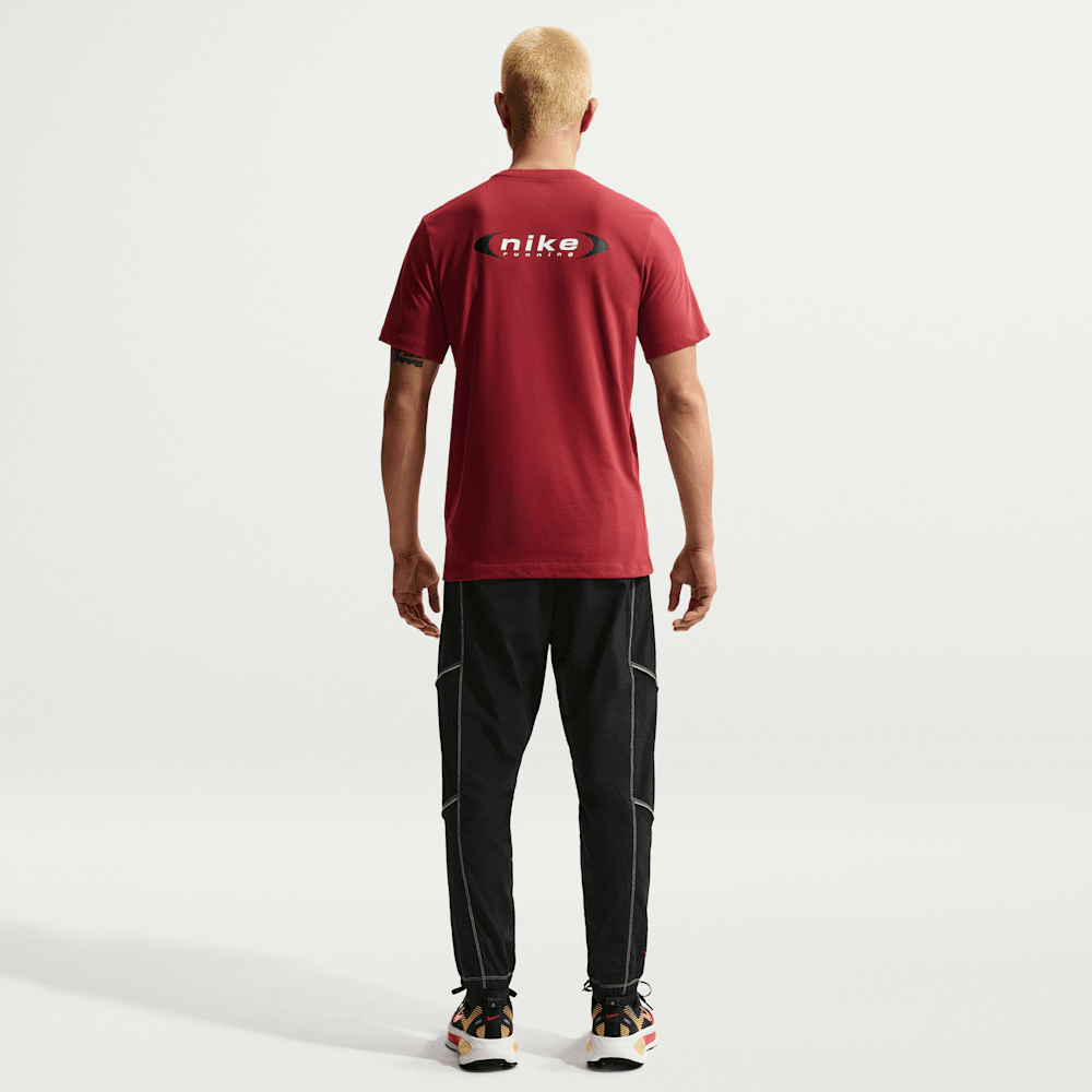 Camisetas y esqueletos para correr para hombre en rojo · IH4414-613 - vista 5