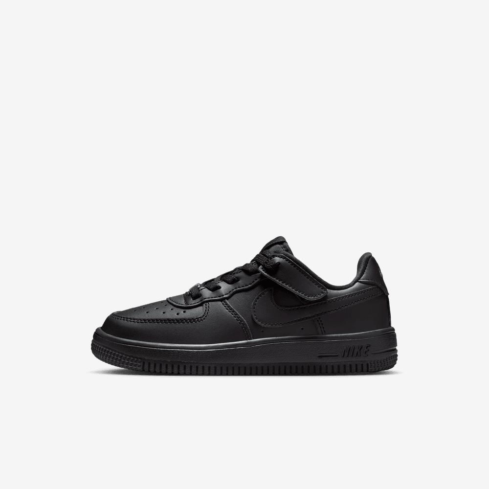 Tenis casual para niño en negro · IH4498-001 - vista 1