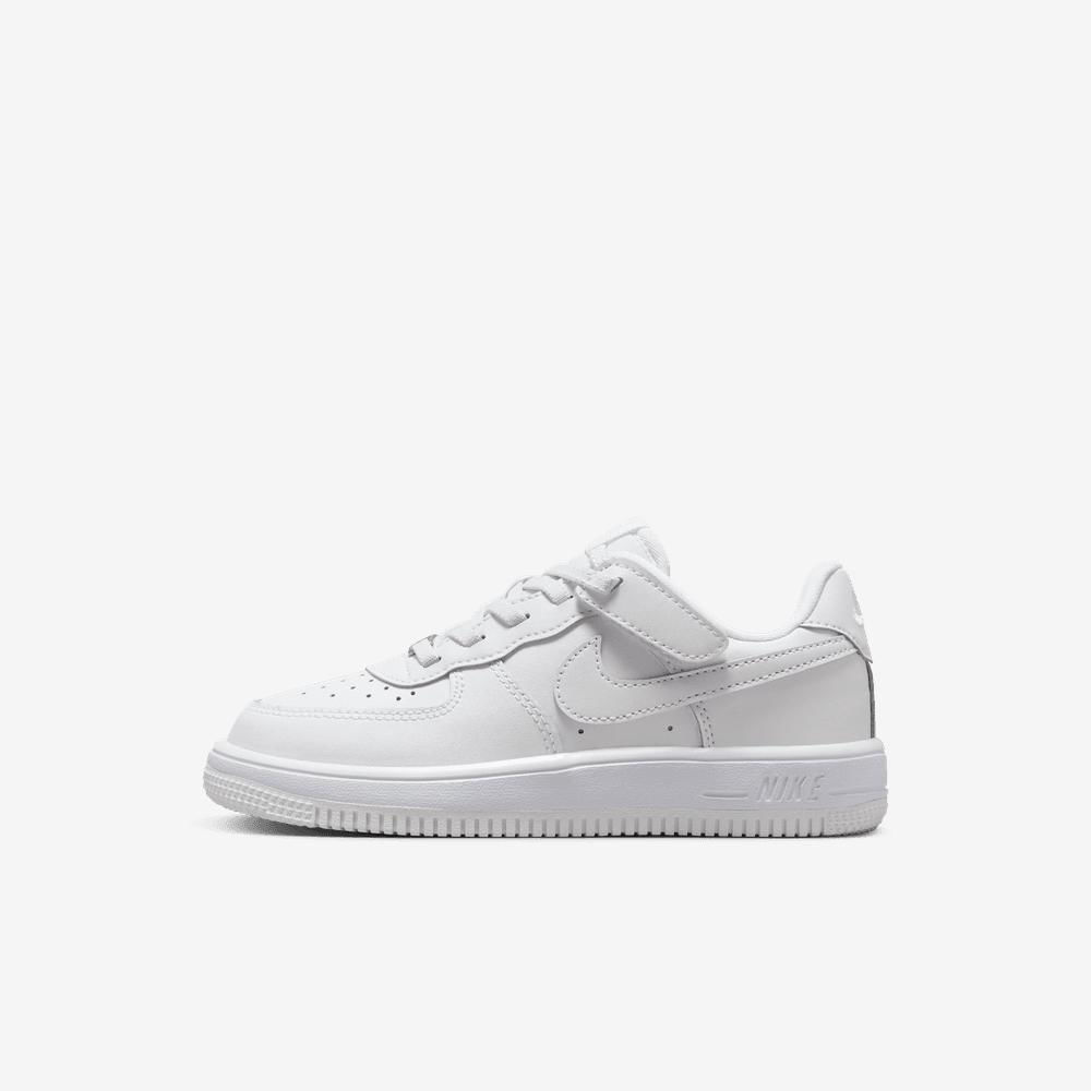 Tenis casual para niño en blanco · IH4498-101 - vista 1