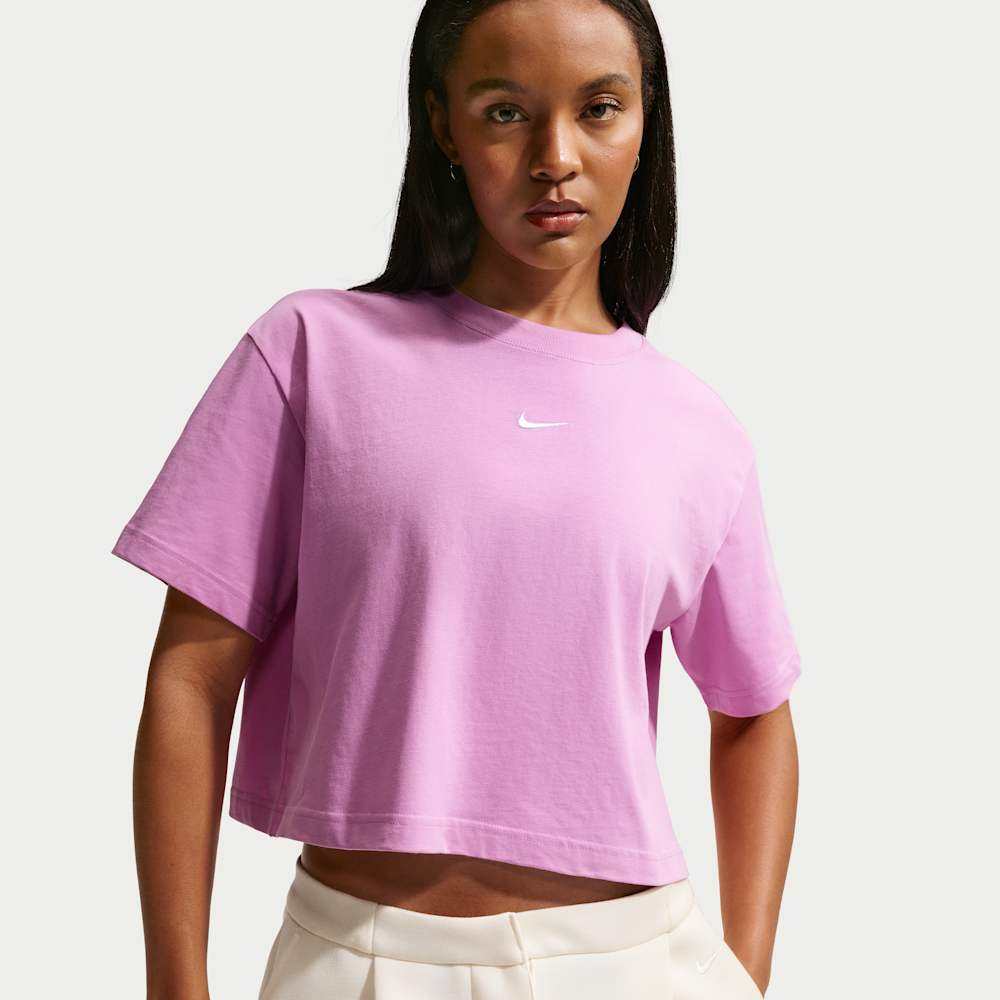 Camisetas y esqueletos casual para mujer en morado · IH7594-503 - vista 1