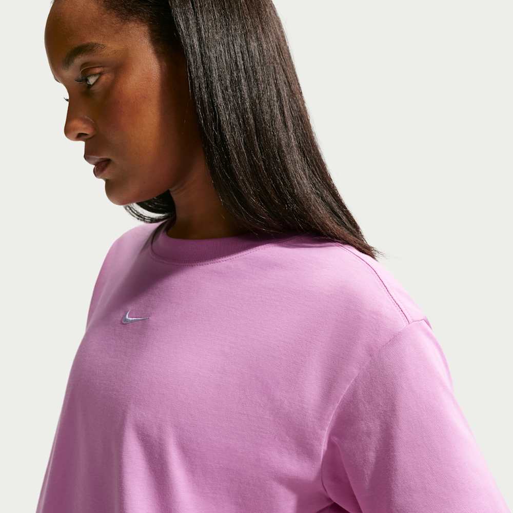 Camisetas y esqueletos casual para mujer en morado · IH7594-503 - vista 3