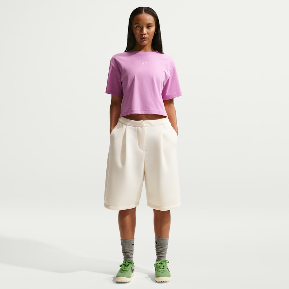Camisetas y esqueletos casual para mujer en morado · IH7594-503 - vista 4