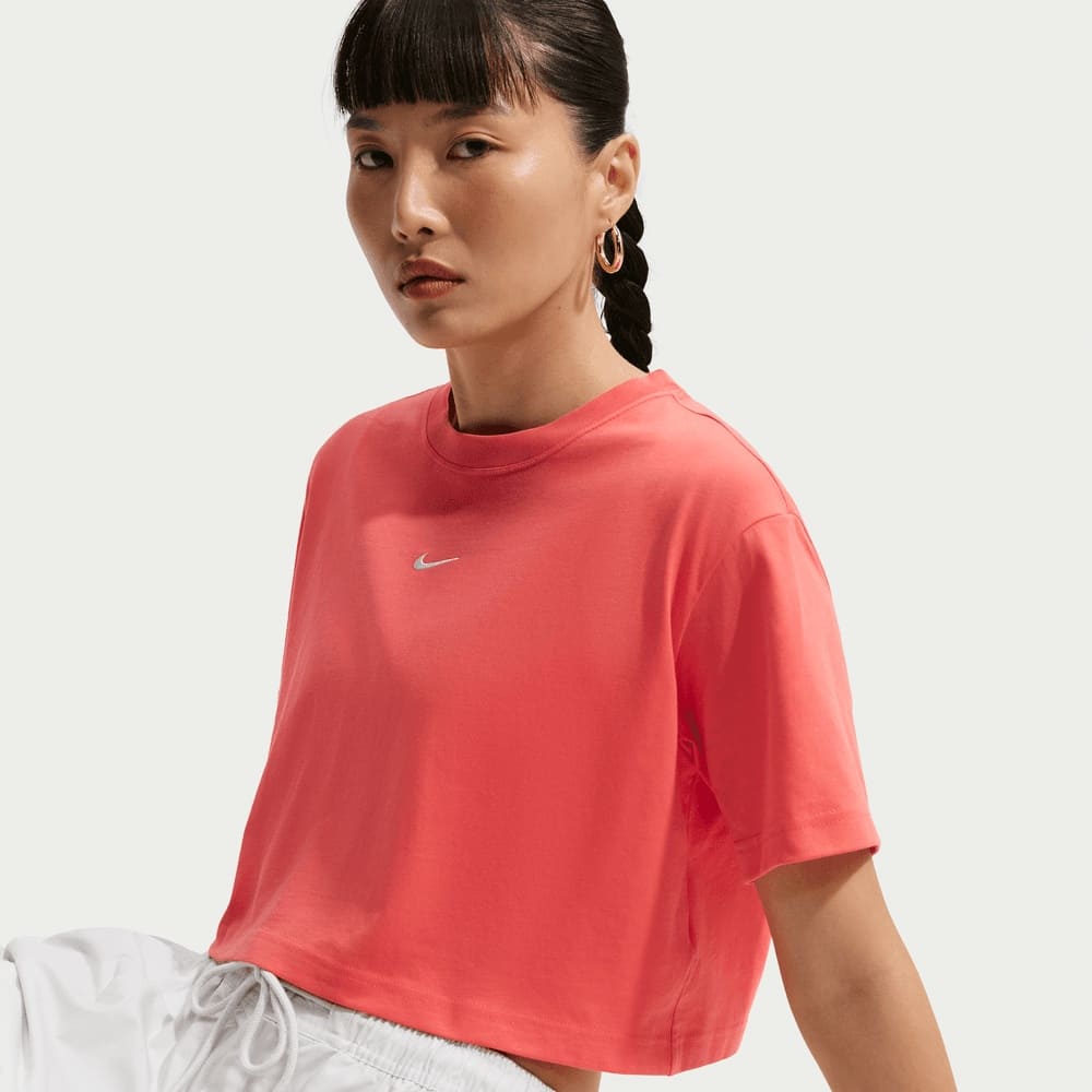 Camisetas y esqueletos casual para mujer en rosa · IH7594-850 - vista 3