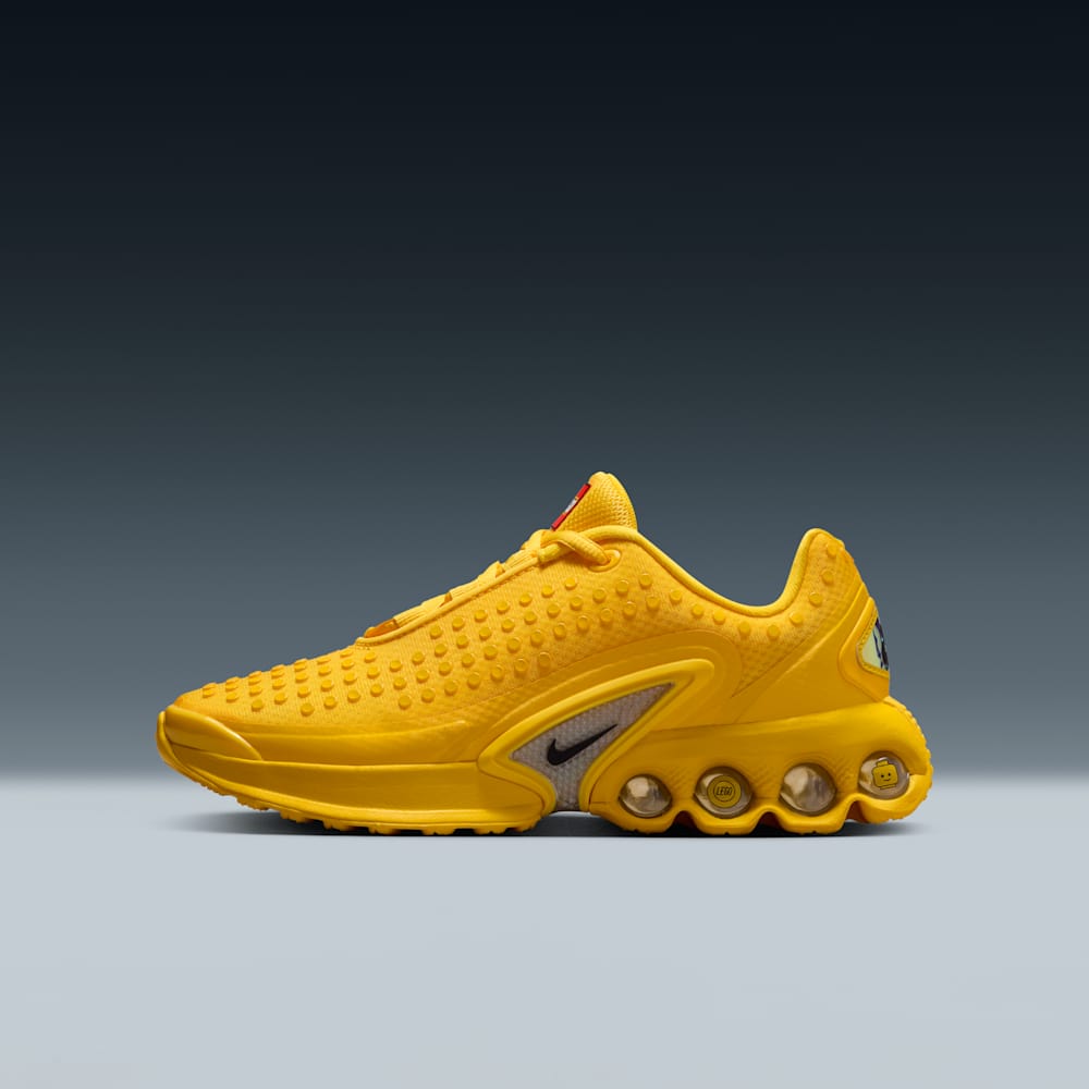 Tenis casual para niño en amarillo · IH7671-700 - vista 1