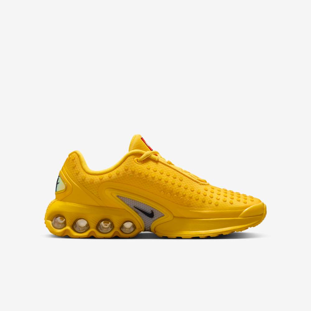 Tenis casual para niño en amarillo · IH7671-700 - vista 3