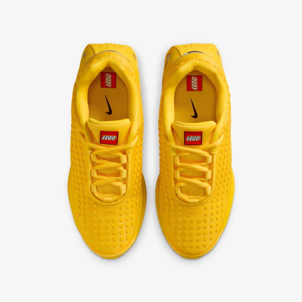 Tenis casual para niño en amarillo · IH7671-700 - vista 4