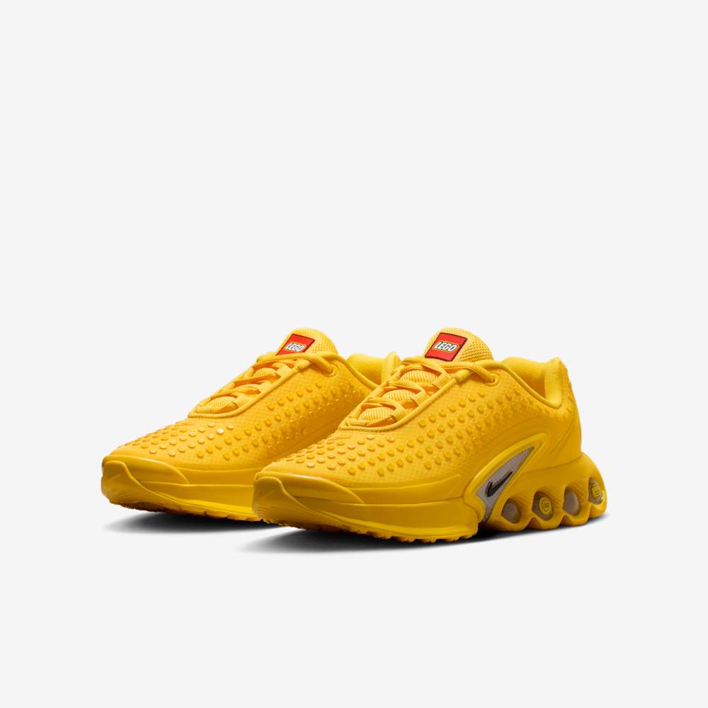 Tenis casual para niño en amarillo · IH7671-700 - vista 5
