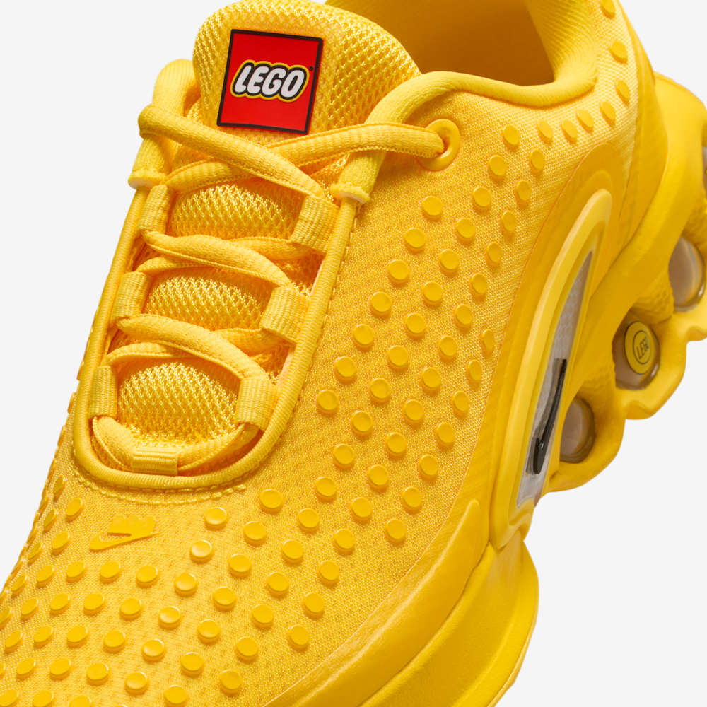 Tenis casual para niño en amarillo · IH7671-700 - vista 7