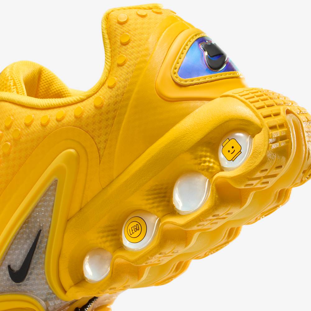 Tenis casual para niño en amarillo · IH7671-700 - vista 8