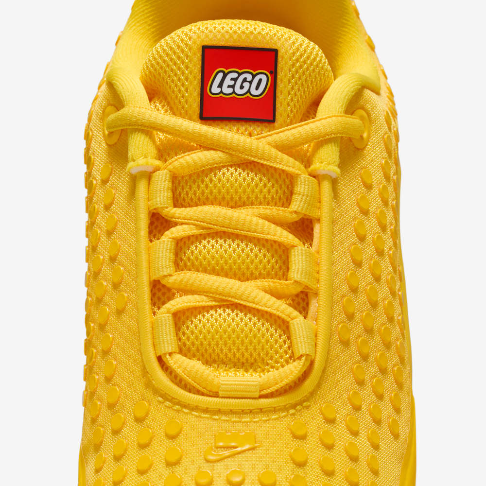 Tenis casual para niño en amarillo · IH7671-700 - vista 9
