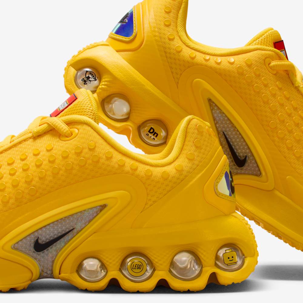 Tenis casual para niño en amarillo · IH7671-700 - vista 10