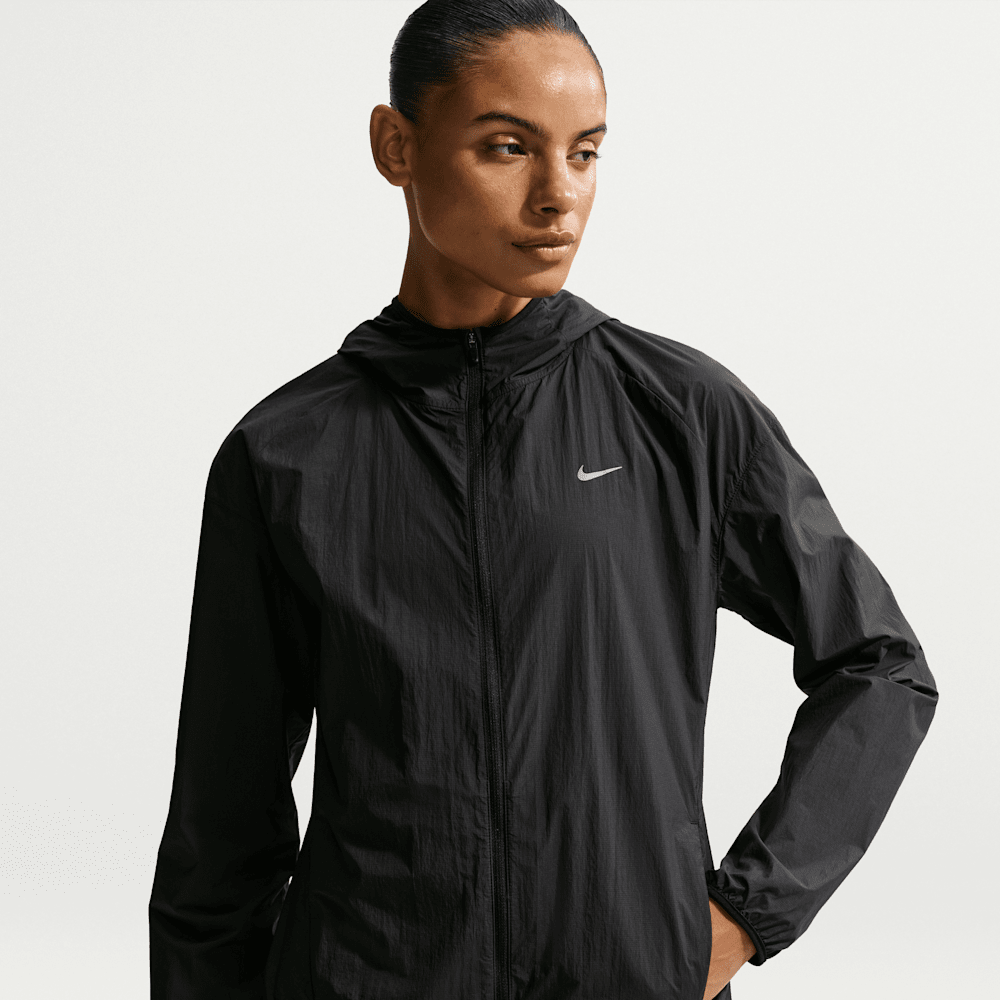 Chaquetas para correr para mujer en negro · IH7973-010 - vista 1