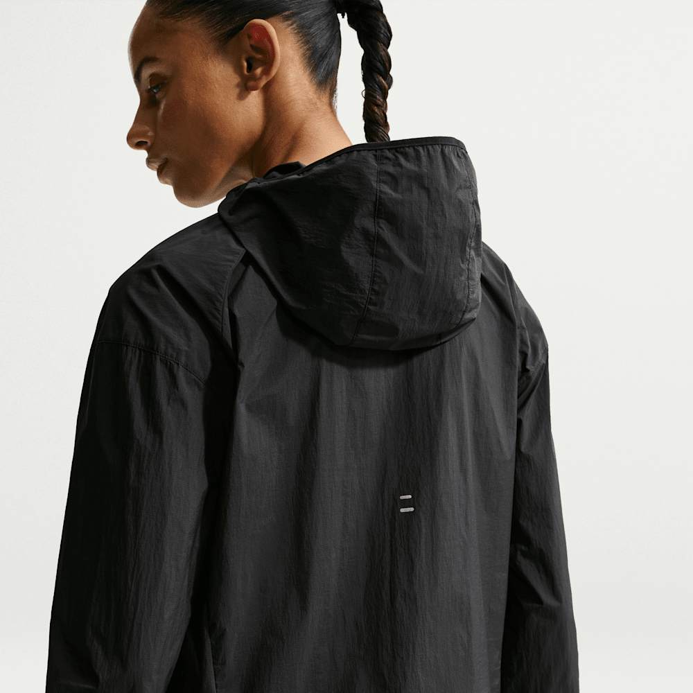 Chaquetas para correr para mujer en negro · IH7973-010 - vista 2