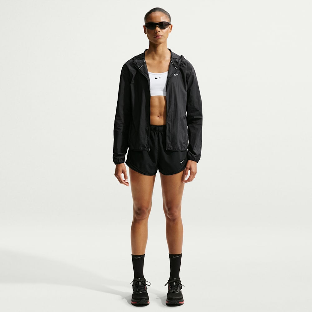 Chaquetas para correr para mujer en negro · IH7973-010 - vista 4