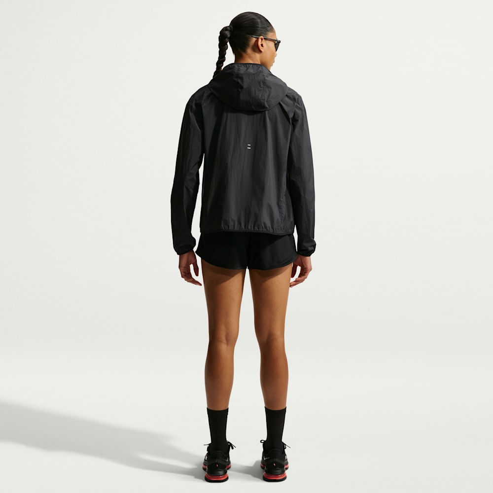 Chaquetas para correr para mujer en negro · IH7973-010 - vista 5