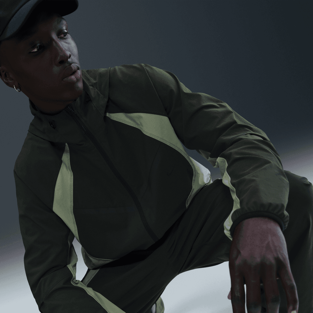 Chaquetas casual para hombre en verde · IH8461-355 - vista 2