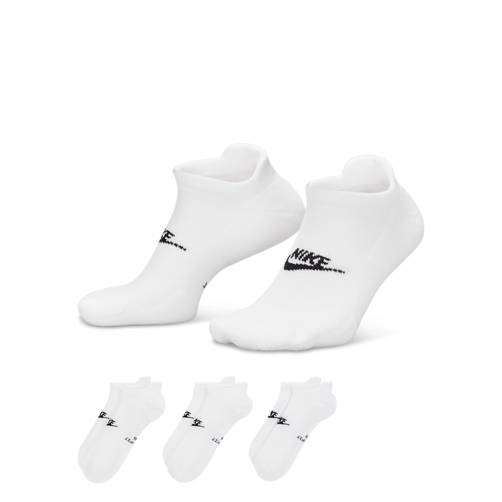 Medias casual para hombre en blanco · IH8524-901 - vista 1