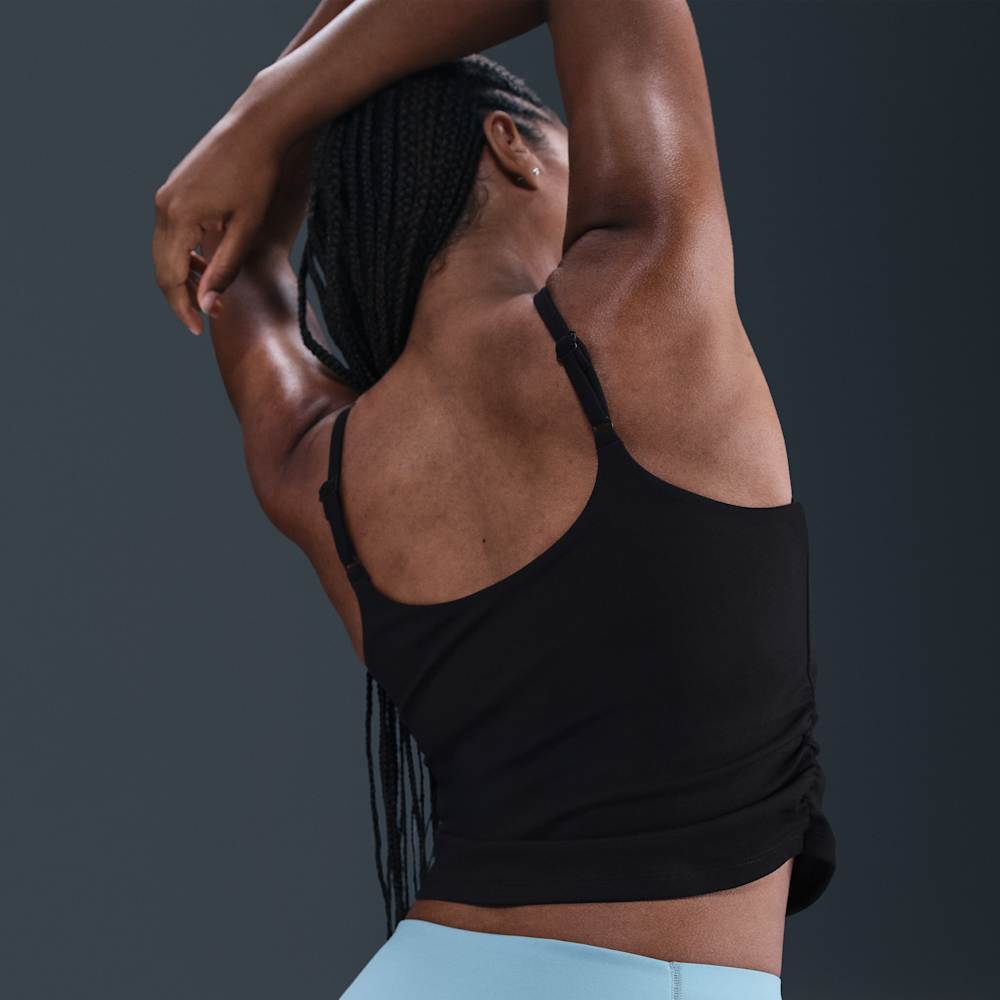 Camisetas y esqueletos para entrenamiento para mujer en negro · IH8605-010 - vista 2