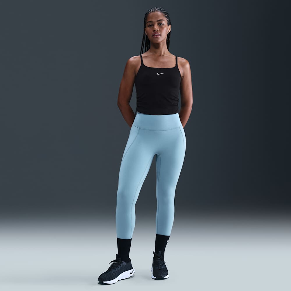Camisetas y esqueletos para entrenamiento para mujer en negro · IH8605-010 - vista 4