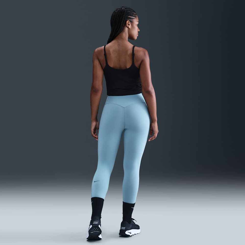 Camisetas y esqueletos para entrenamiento para mujer en negro · IH8605-010 - vista 5