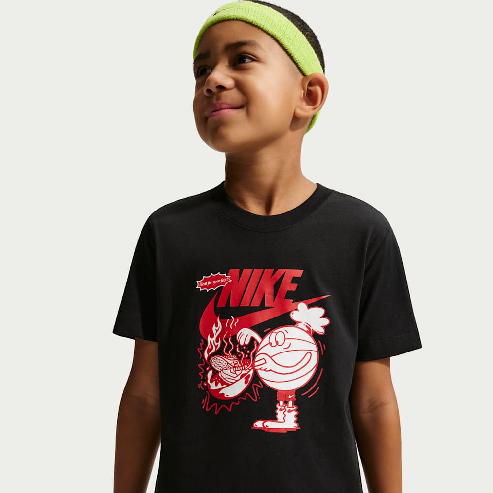 Camisetas y esqueletos casual para niño en negro · II0410-010 - vista 1