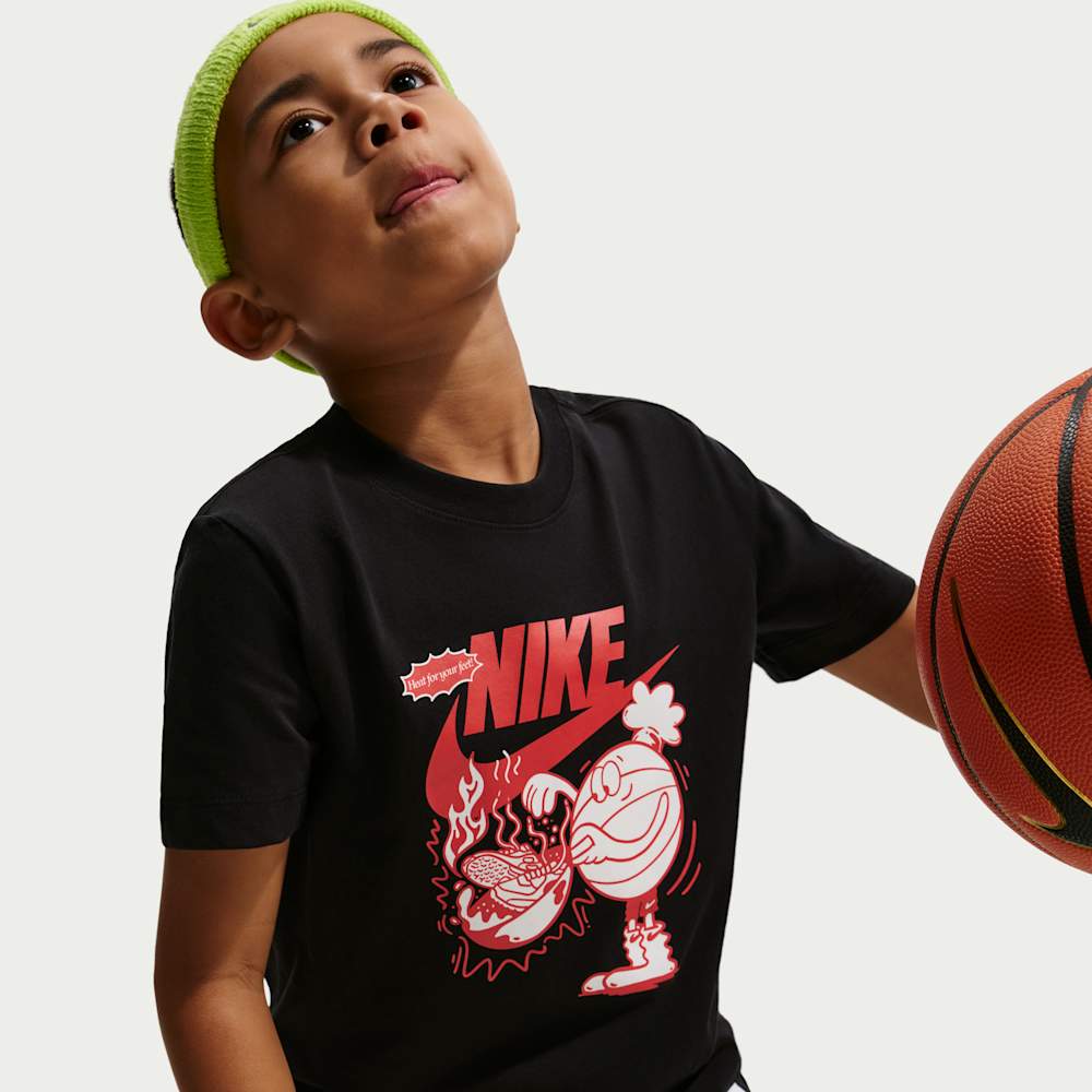 Camisetas y esqueletos casual para niño en negro · II0410-010 - vista 3
