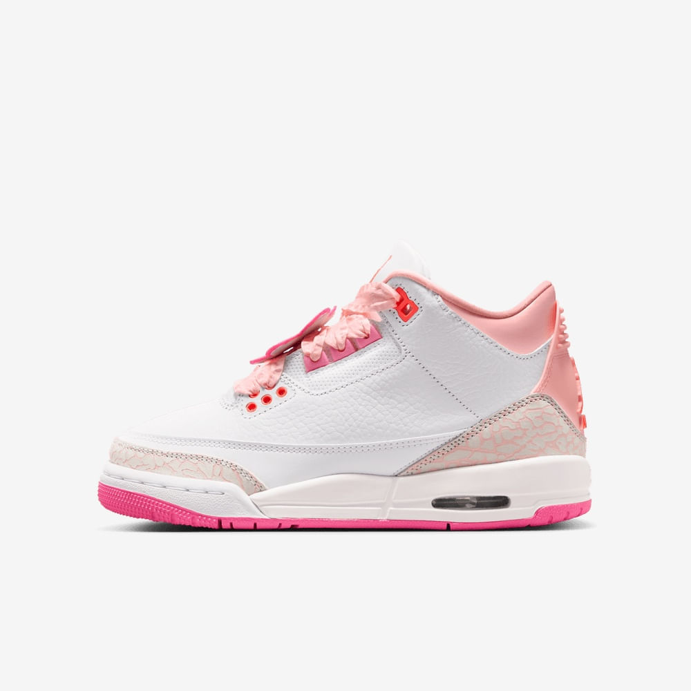Tenis casual para niña en blanco · II0599-600 - vista 1