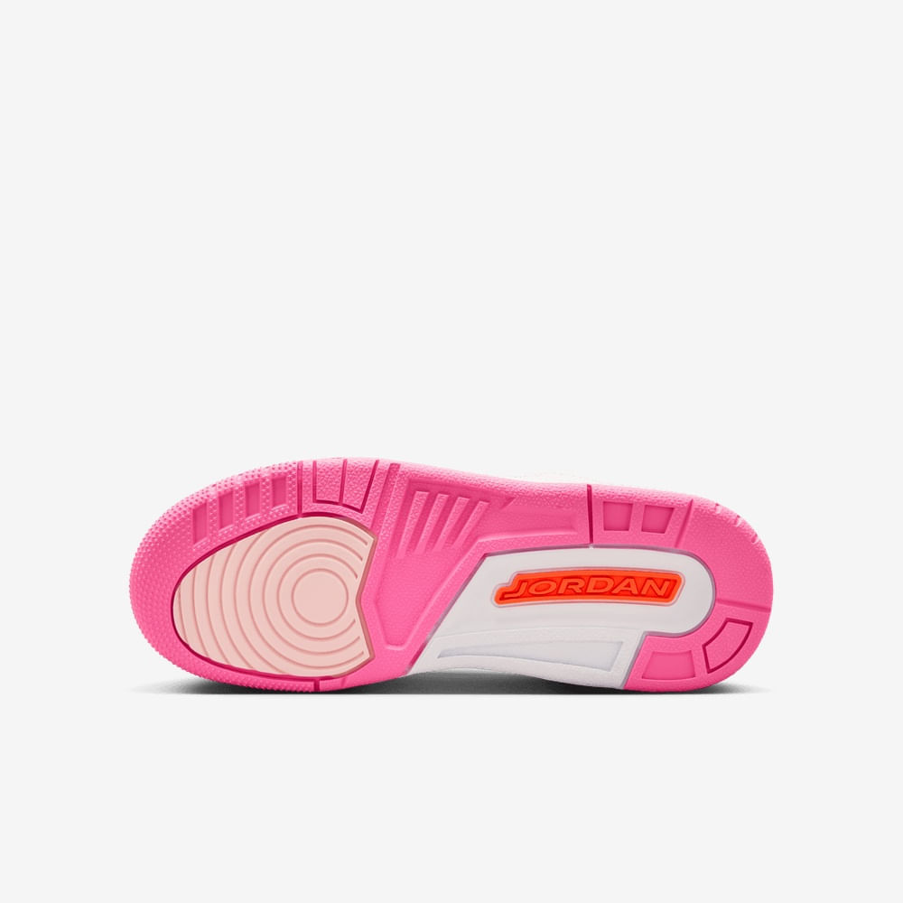 Tenis casual para niña en blanco · II0599-600 - vista 2