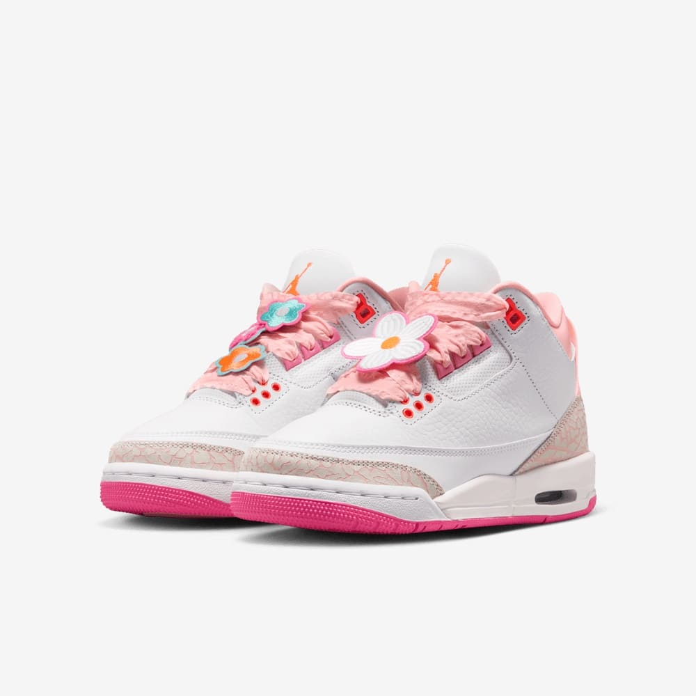 Tenis casual para niña en blanco · II0599-600 - vista 5
