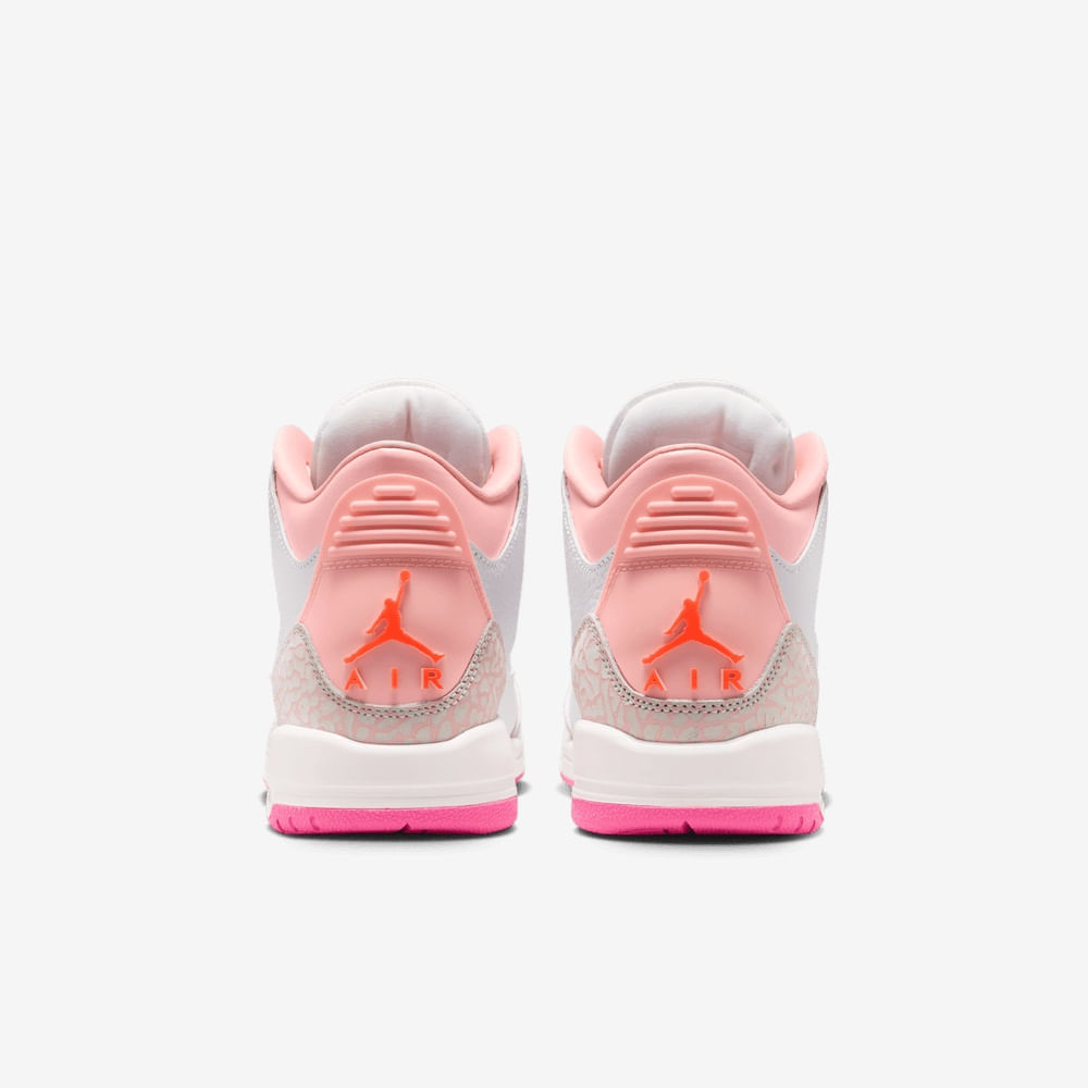 Tenis casual para niña en blanco · II0599-600 - vista 6