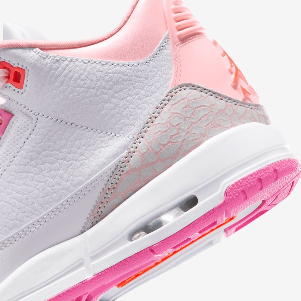 Tenis casual para niña en blanco · II0599-600 - vista 8