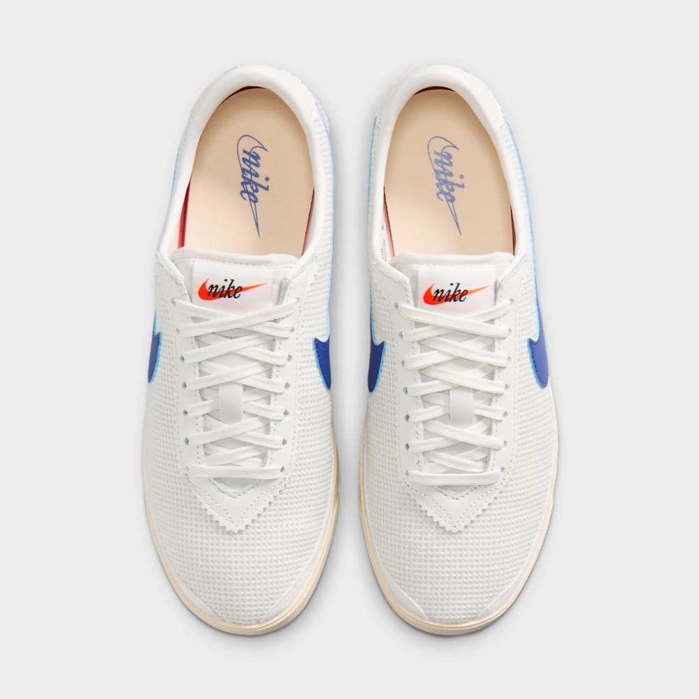 Tenis casual para mujer en blanco · II1248-101 - vista 4