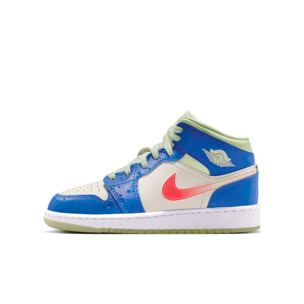 Tenis casual para niño en azul · II1258-400 - vista 1