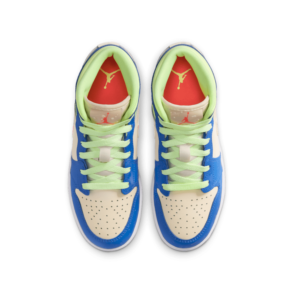 Tenis casual para niño en azul · II1258-400 - vista 4