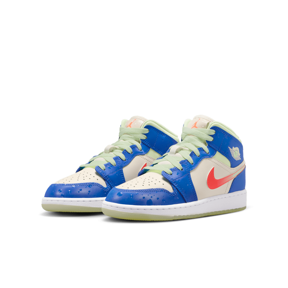Tenis casual para niño en azul · II1258-400 - vista 5