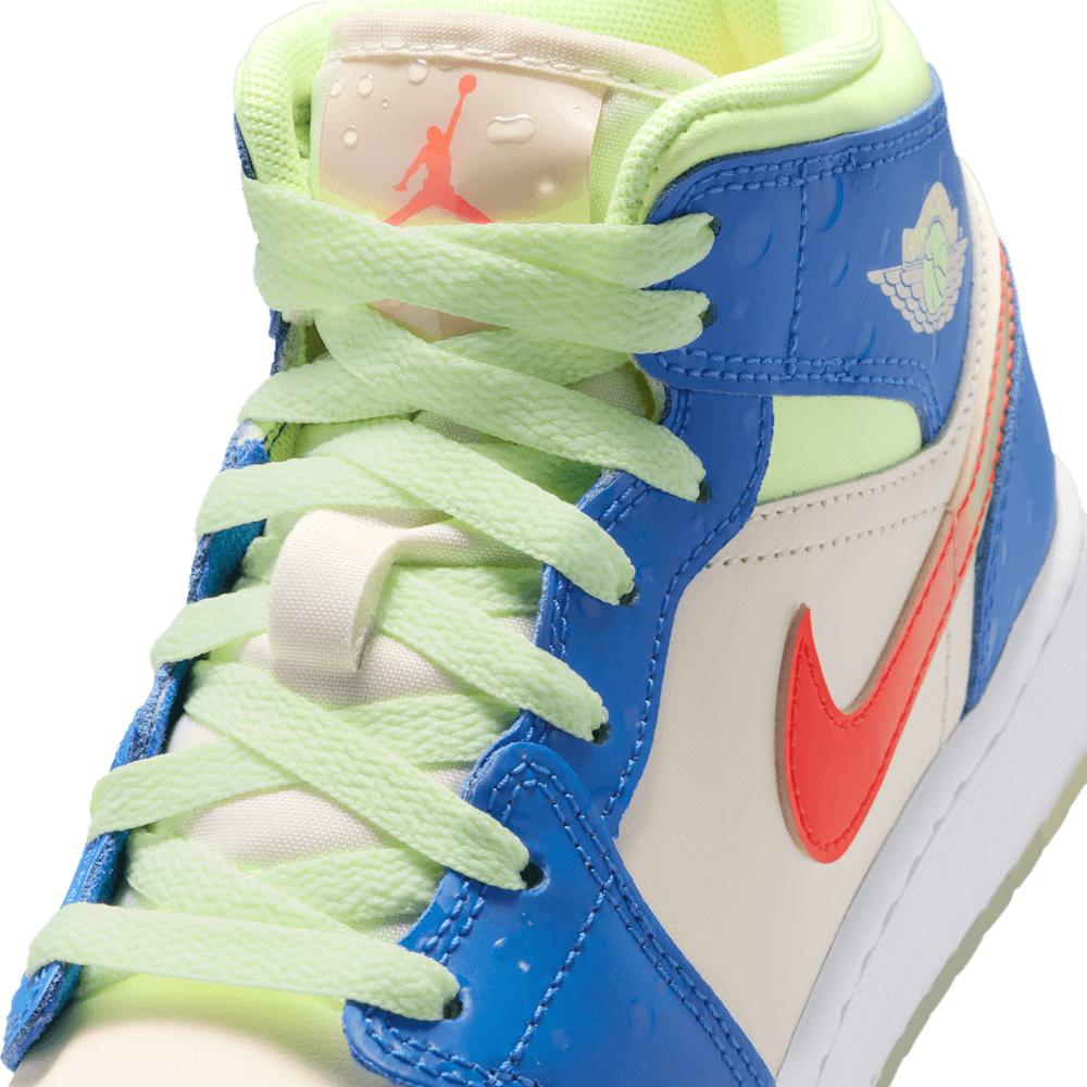 Tenis casual para niño en azul · II1258-400 - vista 7