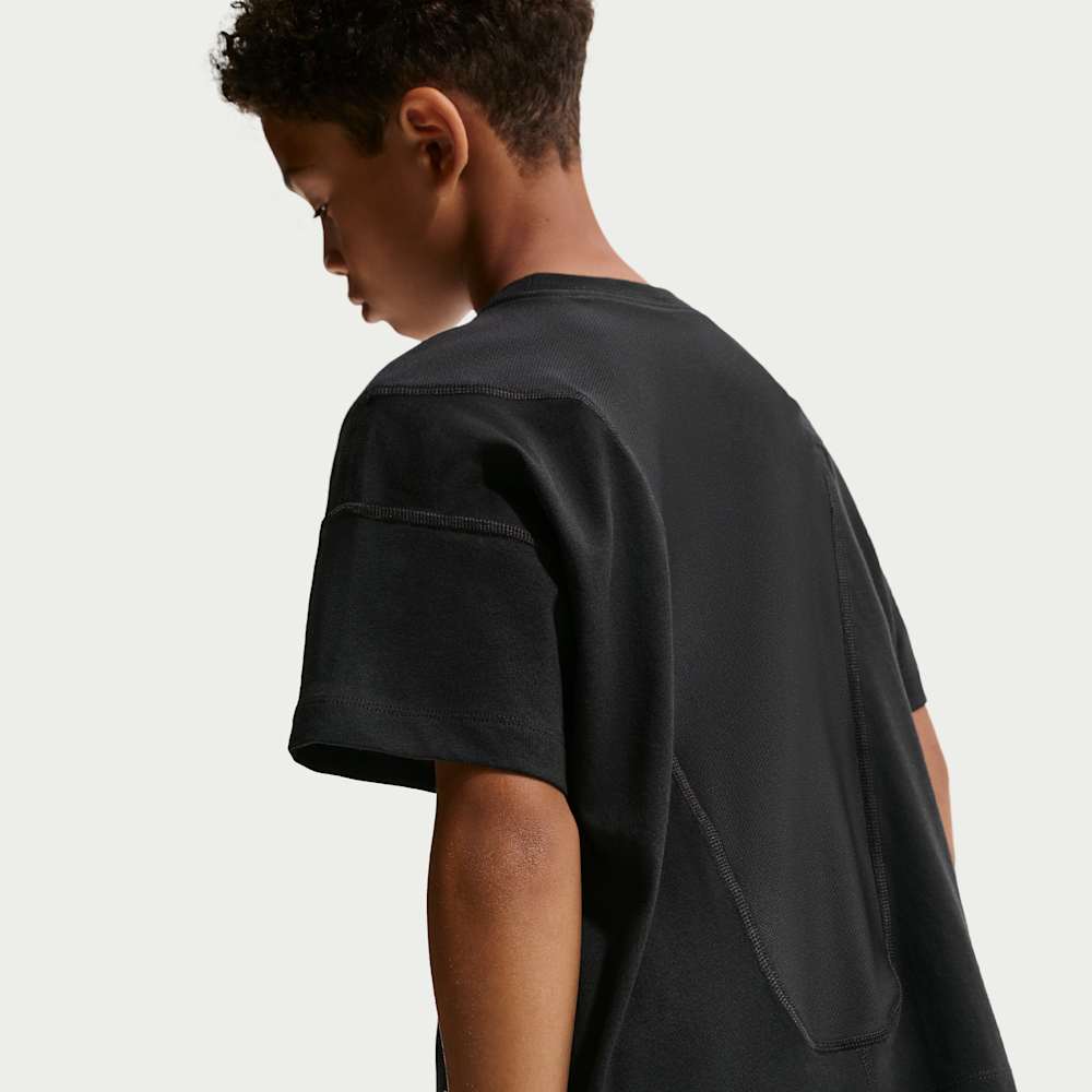 Camisetas y esqueletos para entrenamiento para niño en negro · II1283-010 - vista 2
