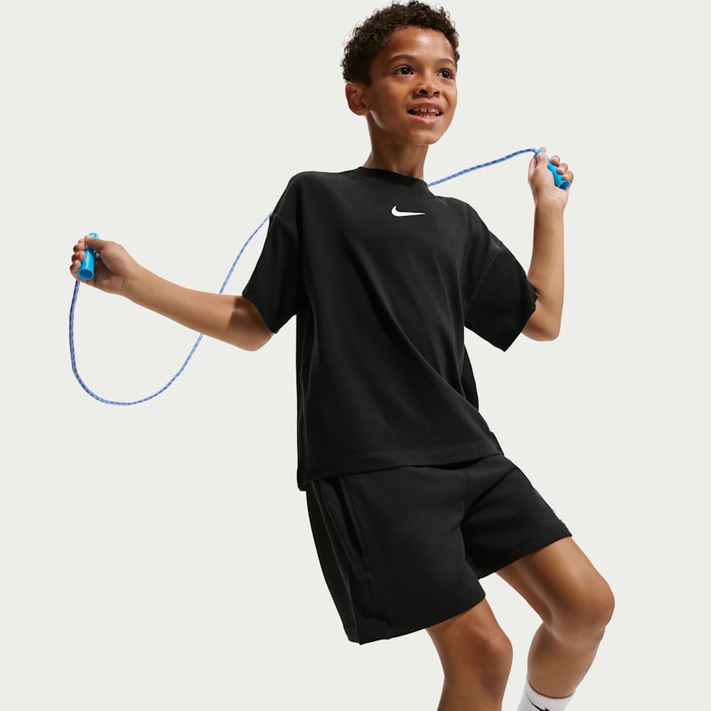 Camisetas y esqueletos para entrenamiento para niño en negro · II1283-010 - vista 3