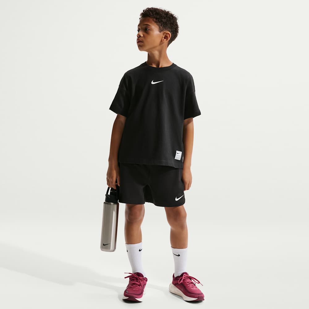 Camisetas y esqueletos para entrenamiento para niño en negro · II1283-010 - vista 4