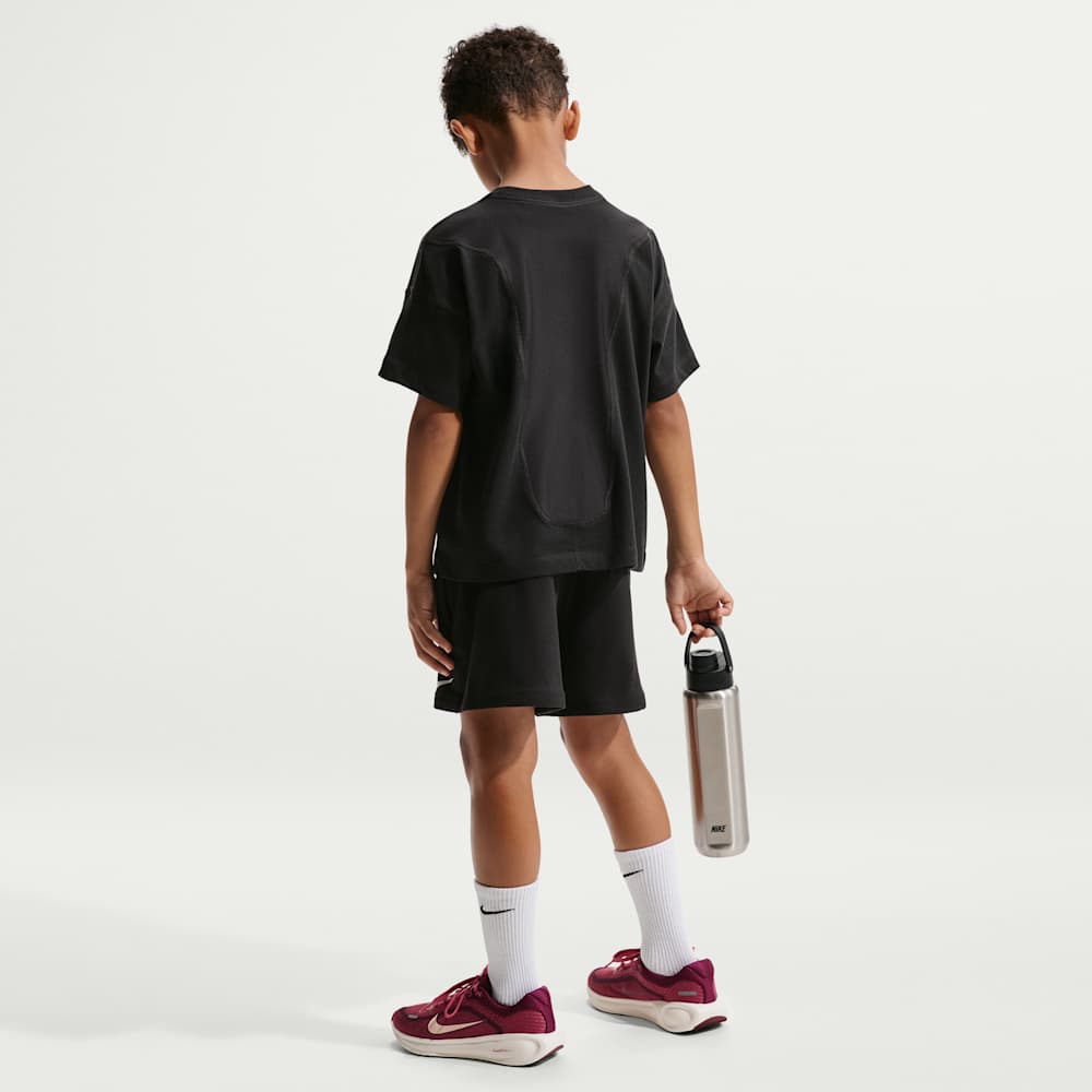 Camisetas y esqueletos para entrenamiento para niño en negro · II1283-010 - vista 5